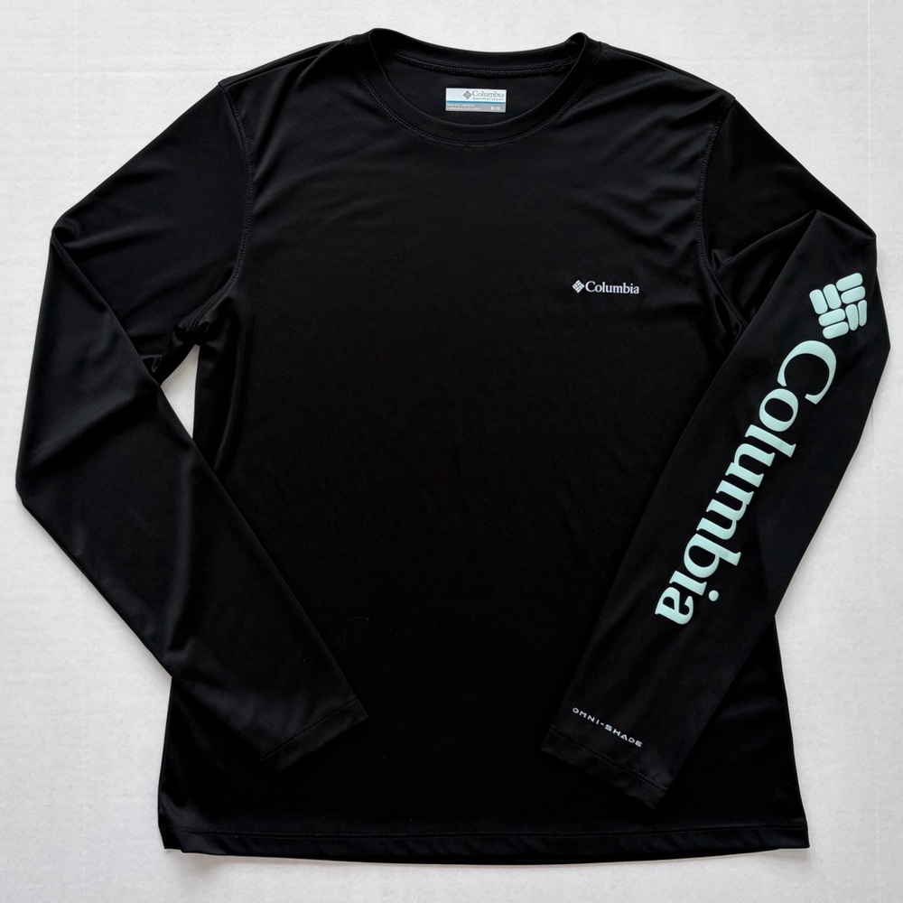 NWOT Columbia Performance Long Sleeve Omni-Shade UPF 50 Sun Protection Shirt - Picture 5 of 13